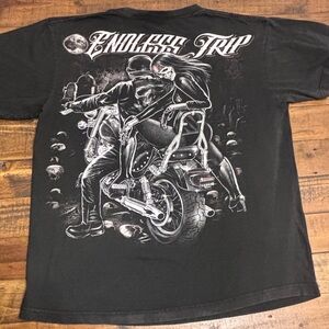 Vintage 90’s Endless Trip Biker T-Shirt!
